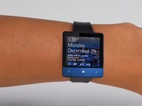 Microsoft Develops Surface Smart Watch