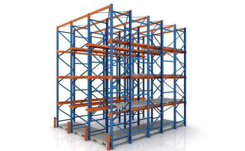 Design Outline of Warehouse Shelf for Plant Architecture