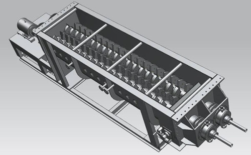 The advantages and applications of hollow blade dryer