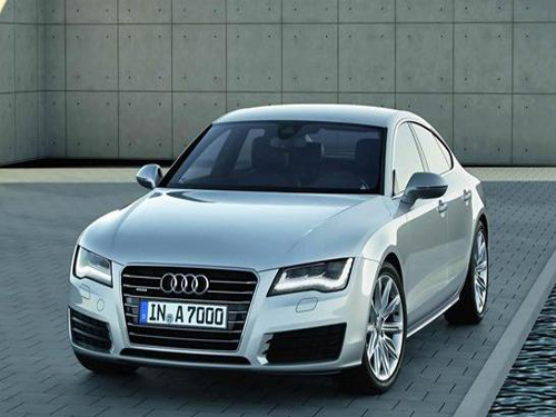 Audi A7 is expected to land in China by year's end