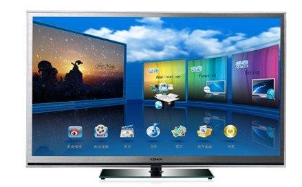 TV companies accelerate double-line layout