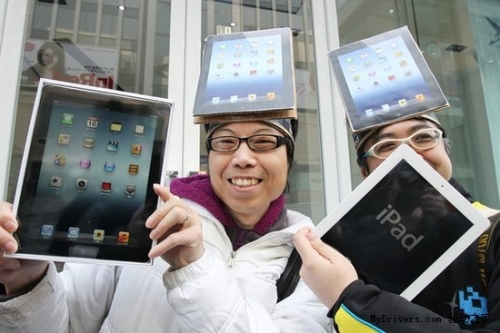 Apple's new iPad is expected to reach 12 million units this quarter