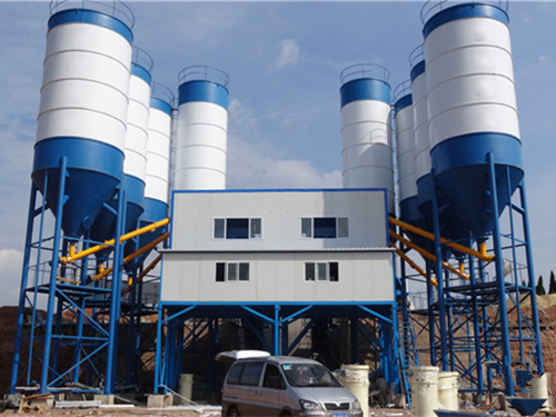 Detailed explanation of HZS120 concrete mixing station