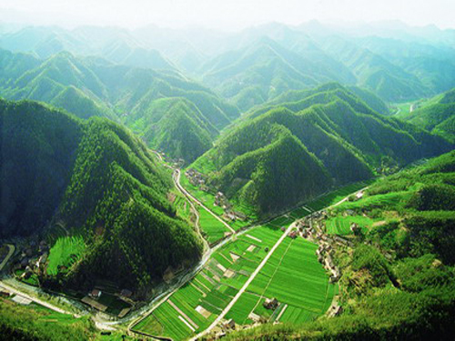 Shaanxi builds green mining