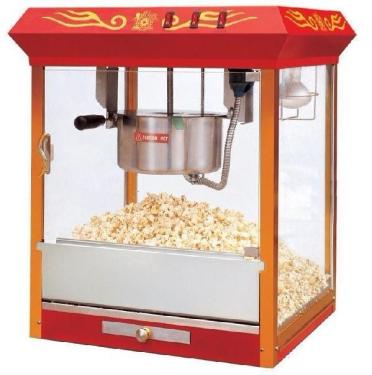 Popcorn machine and movie industry