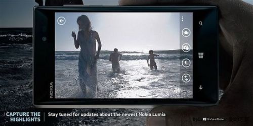Nokia Lumia 928 unveiled its official website