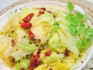 Two ways to easily teach you to learn to tear the cabbage