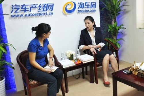 Interview with General Manager Zhang Hua