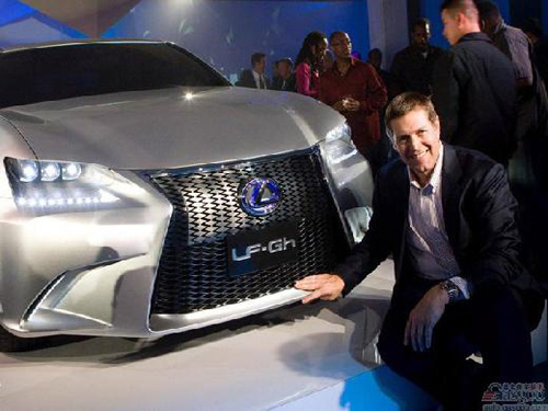 Lexus President: Earthquake Injury and Its Luxury Vehicle Leadership