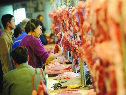 Jiangsu Sue pork price rises before the holiday