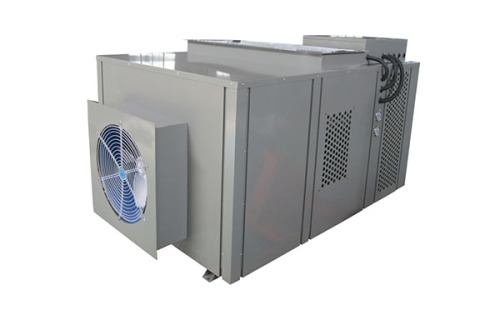 Heat pump dryer characteristics and use of places