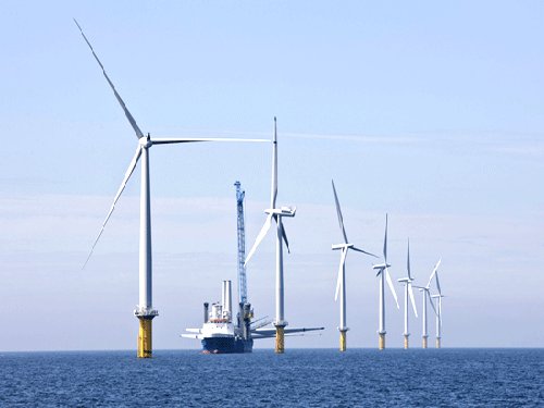 Wind power market is emerging