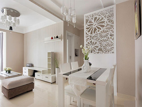 White decoration