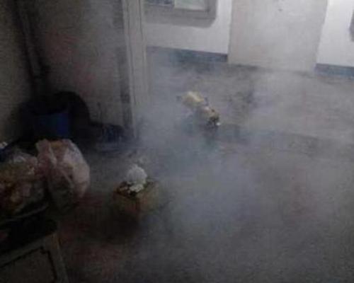 Sichuan University Laboratory Chemicals leaked