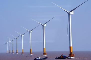 Siemens invests in British wind power coups?