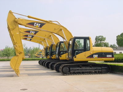 High risk of investment in construction machinery industry