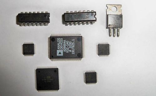 What are electronic components?