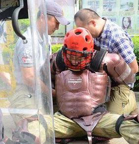 Nanning police build "four levels of prevention and control"