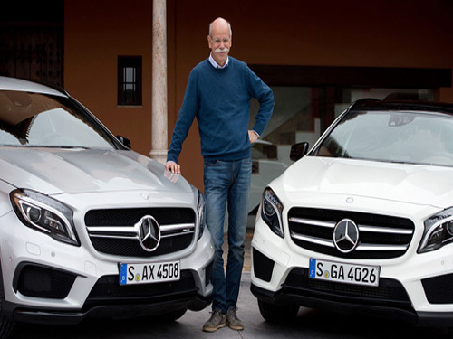 Mercedes-Benz wants to expand compact car