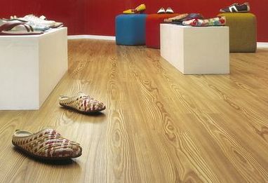 The flooring industry can rely on logistics to expand the market