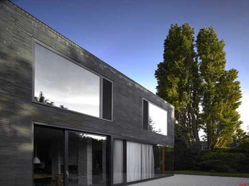 Snooker Architects Designed Brick House