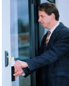 Card reader technology improves access control development