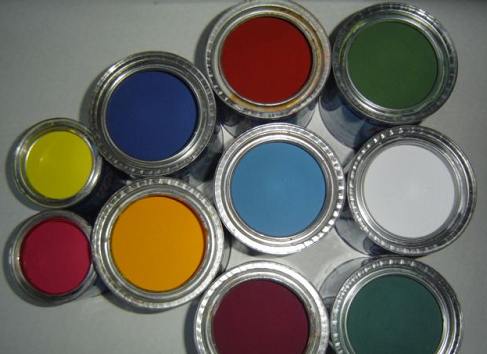 Mechanism and variety of metal antirust paint