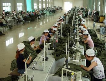 China's textile export in the first half of the year