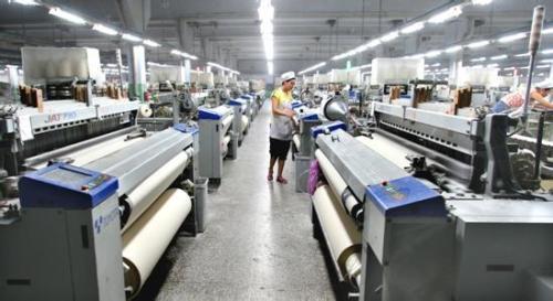 Jiangsu's textile investment increased by 18.4% year-on-year in July