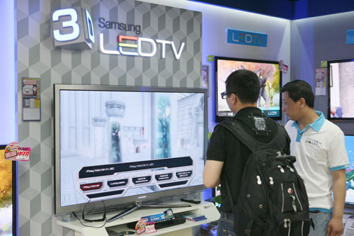 Technology upgrade Flat panel display focuses on user experience