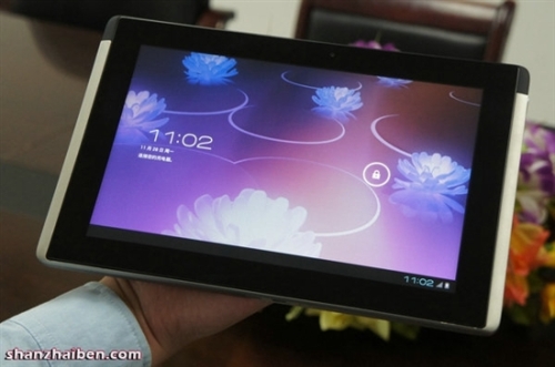 The cottage grabs the limelight The world's first Tegra 2+Android 4.0 tablet debut