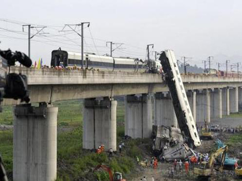 Focus on the derailment of the Wenzhou train and see the train security system