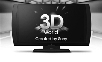 Sony 3D display came