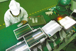 Dalian Golden State LED output value will exceed 80 billion