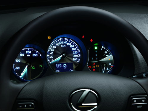 The Common Five Fault Indicators on the Dashboard
