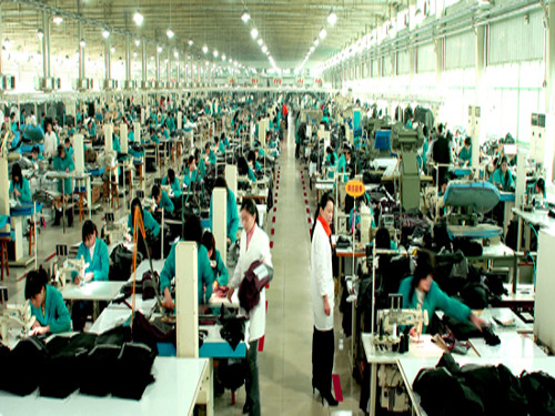 How to transform Chinese garment processing enterprises?