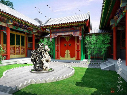 Talking about the Traditional Courtyard of Chinese Traditional Architecture