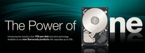 Full update! Seagate pushes single-disc 1TB desktop hard drive