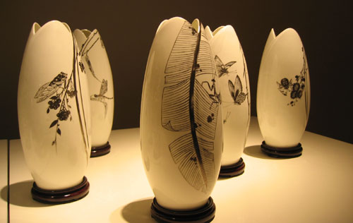 Contemporary Ceramics: Only Having “Four Beautys†is worth investing in and collecting