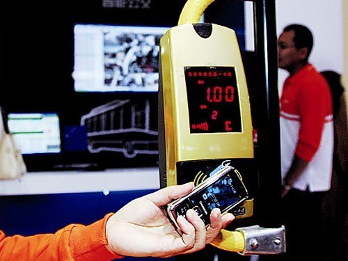 Beijing brush phone has been tested to complete the bus