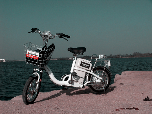Electric bike will ride back to the era?
