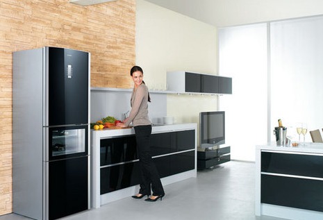 Single function home appliances abroad prevail