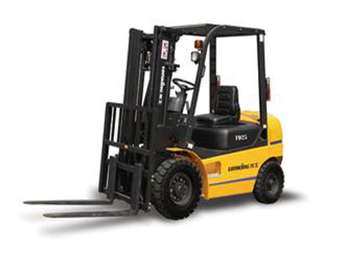 What are the main technical performance parameters of forklifts?