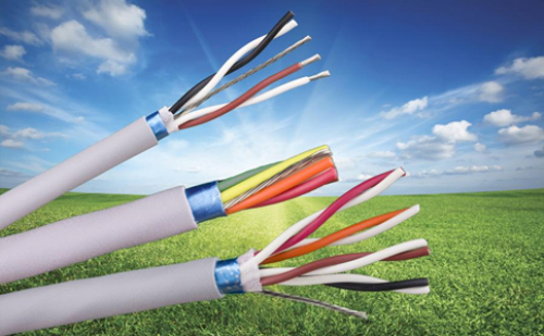 What factors contribute to the development of the wire and cable industry