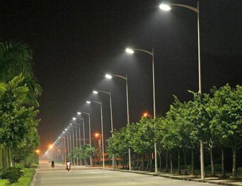 Liaocheng Luhua Uniformly Replaces LED Street Lights