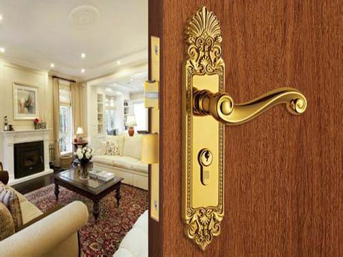 High-end door lock design is dominated by classical style