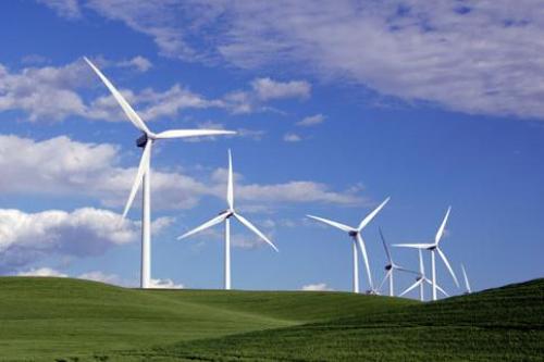 New energy sources with continuously decreasing cost of wind power