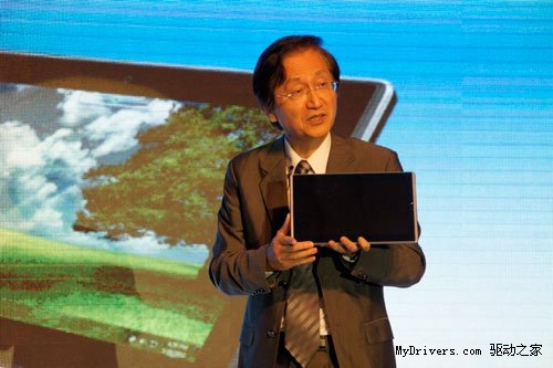 ASUS Shi Chongxi 2012 target 300 to 600 million flat panel