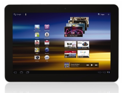 Samsung Confirms 10-inch Tablet Listing System 3.1