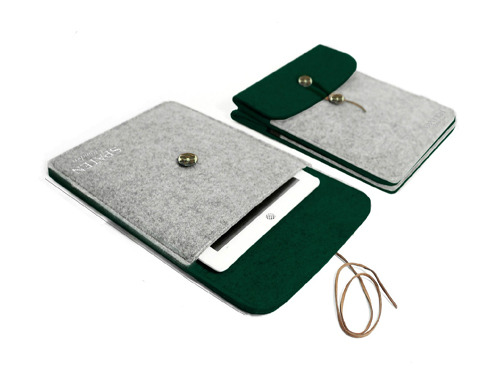 Teach you "felt ipad bag" production method